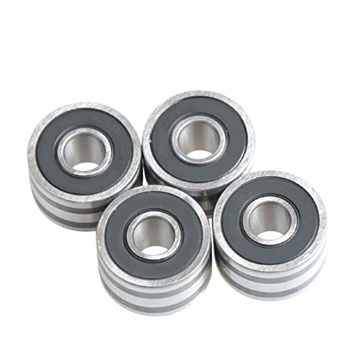 Roulement SAEC608 3-2RS B8-85D haute précision 8x23x14mm