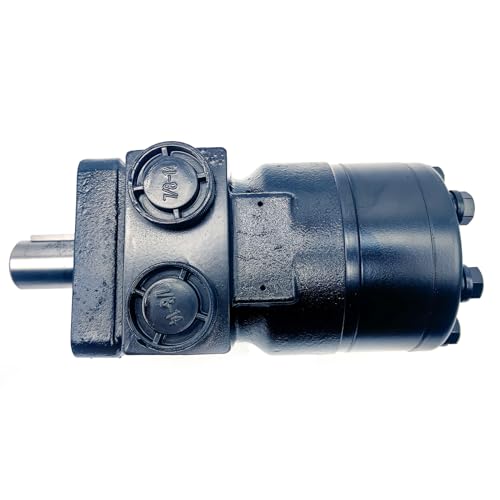 Image of New Hydraulic Motors 4-Bolt 5.9 IN3 /R Gerotor Motor 101-1011-009 Fits for Eaton Char-Lynn H Series Motor Replace 101-1011 1011011009 1011011 Hydraulic Gerotor Motor