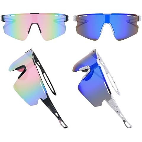 BDSHUNBF Polarized Cycling Sunglasses for Outdoor Use Cover
