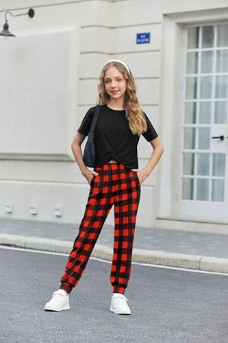 Image of Arshiner Girls Clothing Sets Tie Dye Twist Front Tops & Sweatpants Outfits Sportwear Sweatsuits Tracksuits 4-13 Year