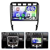 Carplay Inalámbrico y Android Auto y Enlace de Espejo: Radio Android 13 Utiliza tu teléfono iOS o Android de forma inalámbrica con el dispositivo y controla las aplicaciones de tu teléfono. Puedes hacer llamadas, enviar mensajes, reproducir música, navegar y mucho más, solo con tu voz o toque. Conecta tu smartphone al dispositivo a través de WiFi y duplica la pantalla de tu teléfono en la pantalla del dispositivo. Puede utilizar las aplicaciones de su teléfono, música, videos y mucho más en el dispositivo.