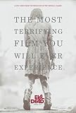 Evil Dead - 11'X17' Original Promo Movie Poster 2013 Jane Levy