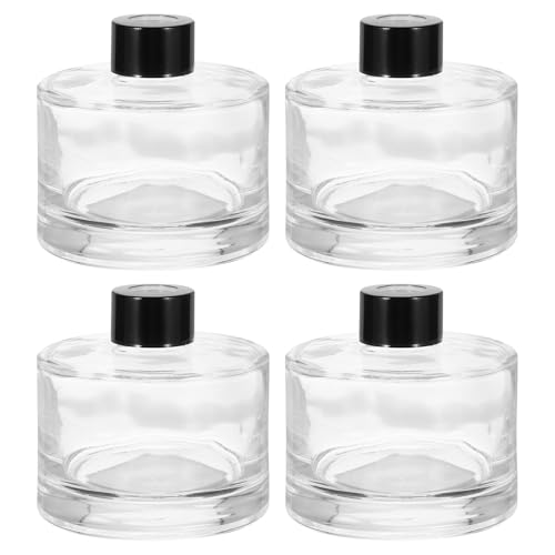 Botellas difusoras de vidrio 200ml 4 piezas HARFINGTON miniatura 1