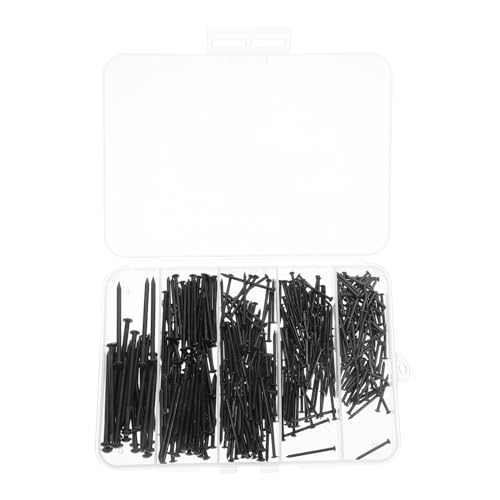 Image of DOITOOL 1set Assorted Hardware Nails for Wall Hangings Multipurpose Picture Hanger Kit Nails for Frames and Boards Attachment for Home Use