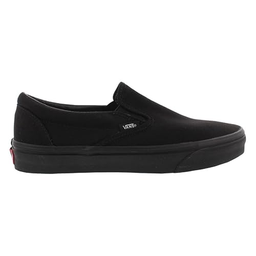 Vans Vans Classic Slip-on Unisex Shoes Size: 9.5; Color: Black/Black