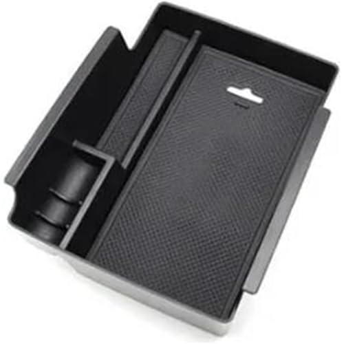 Rangement secondaire de console centrale avec plateau amovible pour boîte à gants - 2