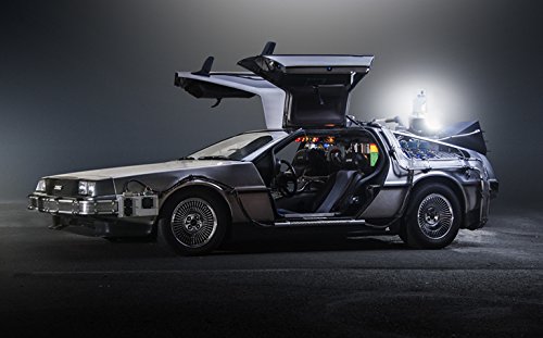 1985 DeLorean DMC-12 'Back To The Future', Futuristic, Sport Car, Coupé, Car, HD Wallpaper - Foto 10