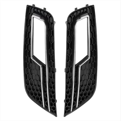 Grille antibrouillard de remplacement pour pare-chocs avant dégradé Audi A4 8K