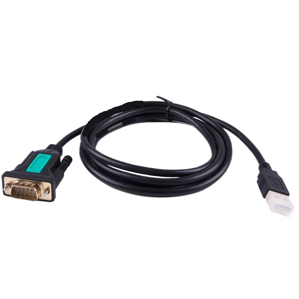 Adaptador de cable USB a RS232 COM serie PDA 9 DB9 Pin pl2303 (chip PL2303 en el interior)