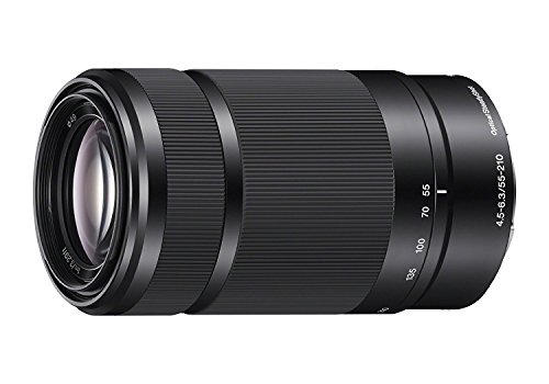 Sony E 55-210Mm F/4.5-6.3 Oss Lens (Black) For Sony E-Mount Cameras Bundle. Includes: Filter Kit, Cleaning Pen, Front And Rear Lens Caps And Original Sony Lens Hood - International Version #TOP6