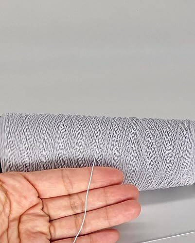 Hilo Elástico para Costura Tex 260 2 Conos Negro 546 yd miniatura 5