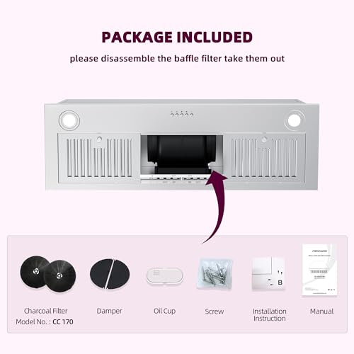 Firegas FGS-USB13G90AC Range Hood Insert 36 Inch thumb #8