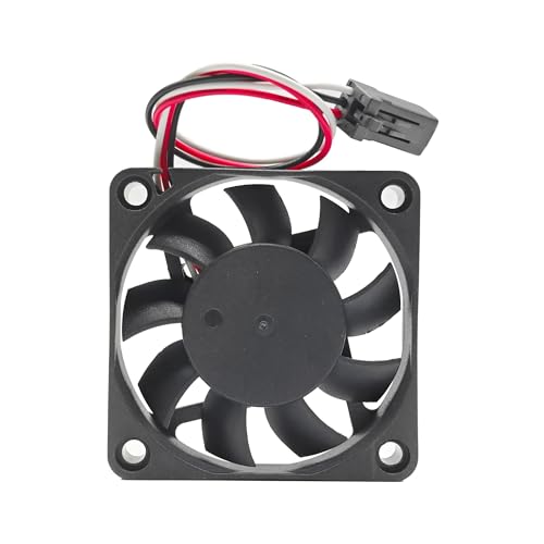 Ventilador de refrigeración CC 24 V y 60 x 60 x 15 mm para disipación térmica 3