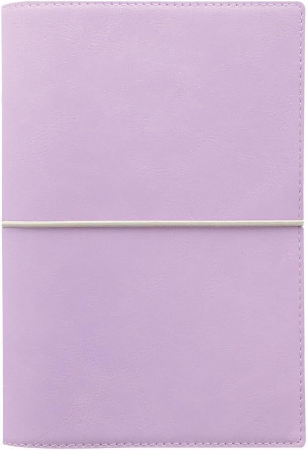 Organiseur souple Filofax personnel orchidée avec son agenda semainier