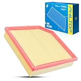 PHILTOP Engine air filter CA12616 Replacement for Volvo XC40 2019-2024 2.0L, Flexible Panel