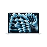 Apple 2025 MacBook Air 15-inch Laptop with M4 chip: Built for Apple Intelligence, 16GB Unified Memory, 256GB SSD Storage, Touch ID; Sky Blue - English Keyboard