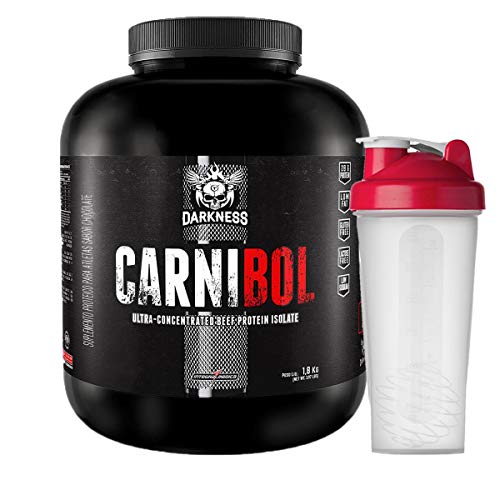 Carnibol Beef Protein 1,8kg Chocolate + Coqueteleira