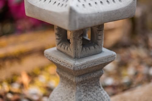 gartendekoparadies.de Massive Steinlaterne Tachi-Gata - 6