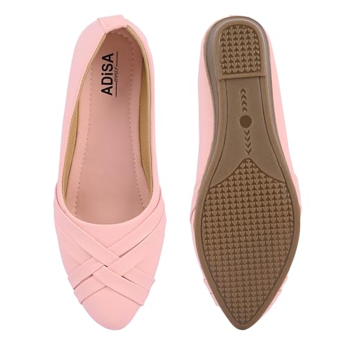 Image of Women Girls Slip On Ballet Flats (WS1001)