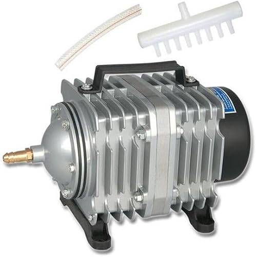 Resun ACO-005 Air Compressor Pump 75W, 80L/Min High-Output Aquarium & Pond Air Pump, 0.029MPa, 21 x 12.5 x 15.5 cm / 8.3 x 4.9 x 6.1 in