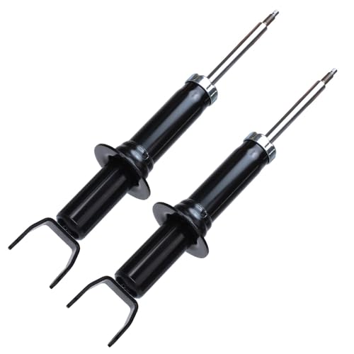 Image of Detroit Axle - 4WD 8pc Shocks Kit for 2006-2007 Dodge Ram 1500, 4 Shock Absorbers Assembly 4 Stabilizer Sway Bar End Links Front and Rear Replacement
