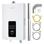 Propane Tankless Water Heater, 4.21GPM 16L Indoor,Instant Hot Propane Gas Water Heater with Multi-Protection