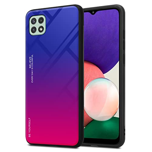 Case for Samsung Galaxy A22 5G Phone Cover Tempered Glas TPU Silicone - 第 25/41 張圖片