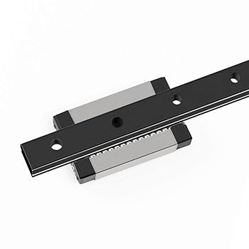 Riel Lineal MGN12H 550mm Para CNC - Acero Inoxidable, Precisión, Para Impresoras 3D Y Máquinas