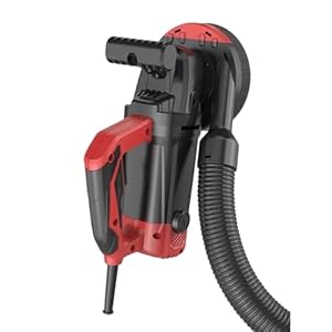 Electric Planer, Dust-Free Rough Planing Machine, Wall Planer, Wall Scraping Tool, Wall Grinding Machine, Concrete Cement Wall Polisher