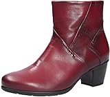 endet. Bei diesen Schuhen kann als Weite Normale Weite (F-Weite) berücksichtigt werden. Die Latex-Sohle sorgt jederzeit für einen guten Auftritt und ein Blockabsatz mit einer Höhe von 5,0 cm sorgt für die harmonische Silhouette.