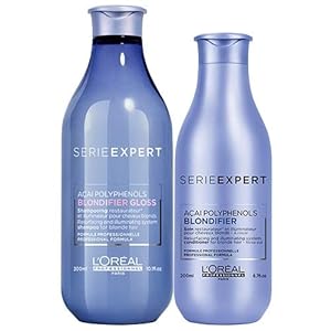 L'Oreal L'OrÃal Professionnel Serie Expert Blondifier Shampoo Gloss 300ml & Conditioner 200ml Duo