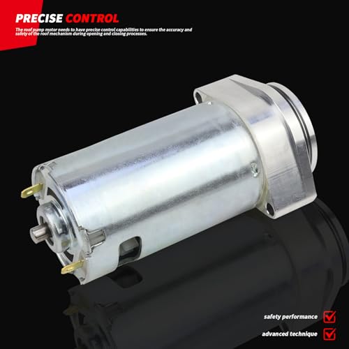 Image of Convertible Top Hydraulic Roof Pump Motor & Bracket Replace# 54347193448 for 2003-2008 BMW E85 Z4 2.5i 3.0i 3.0si (Roof Pump Motor with Bracket)