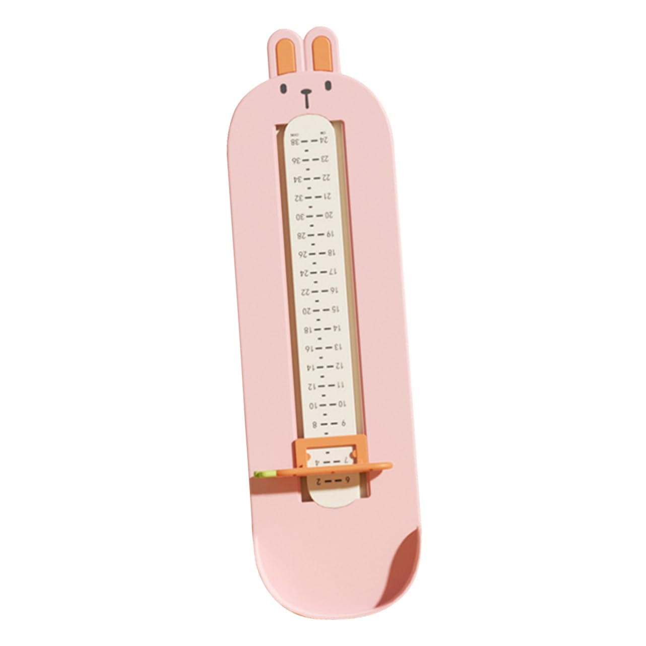 PACKOVE 3pièces Gabarit De Mesure Pour Garçon Fille Outil De Mesure De Chaussure Pour Garçon Fille Design Cartoon Règle Pour La