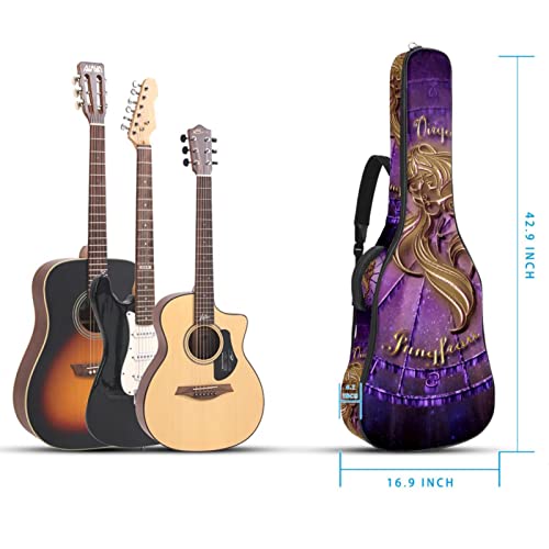 Hondank Housse de protection épaisse en éponge imperméable pour guitare acoustique, électrique, basse, guitare classique… - Les Beatles, Paul McCartney, John Lennon, RIngo Starr, George Harrison Hondank Housse de protection épaisse en éponge imperméable pour guitare acoustique, électrique, basse, guitare classique… – Image 6