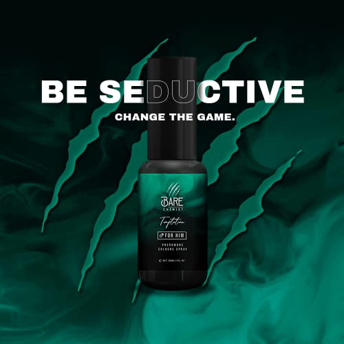 Bare Chemist Pheromones For Men To Attract Women (Temptation) Cologne thumb #2