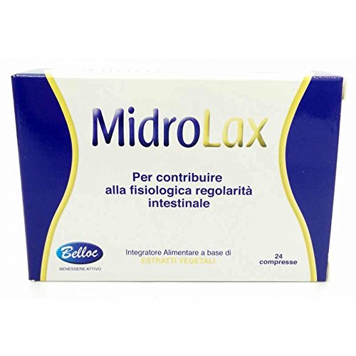 Pasquali 37193 Midro Lax, Integratore Alimentare