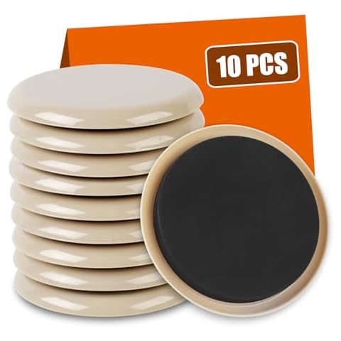Ninsula 10PCS 3.5" Furniture Sliders Cover