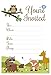 Woodland Animals Baby Shower or Birthday Invitations - Fill In Style (20 Count) With Envelopes