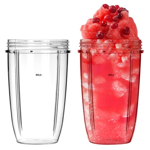 QWORK 24oz Replacement Cup - Compatible with 600w and 900w B