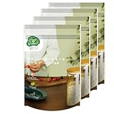 日食 Feel&Green やさしいオートミール ロールド しっかり食感 210g ×4個 (オーガニック 国内製造 無添加 シリアル 燕麦)