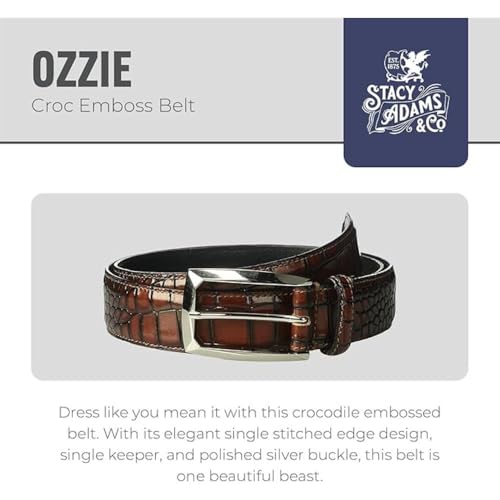 Image of Stacy Adams Men's Stacy Adam's Leather Dress Belt