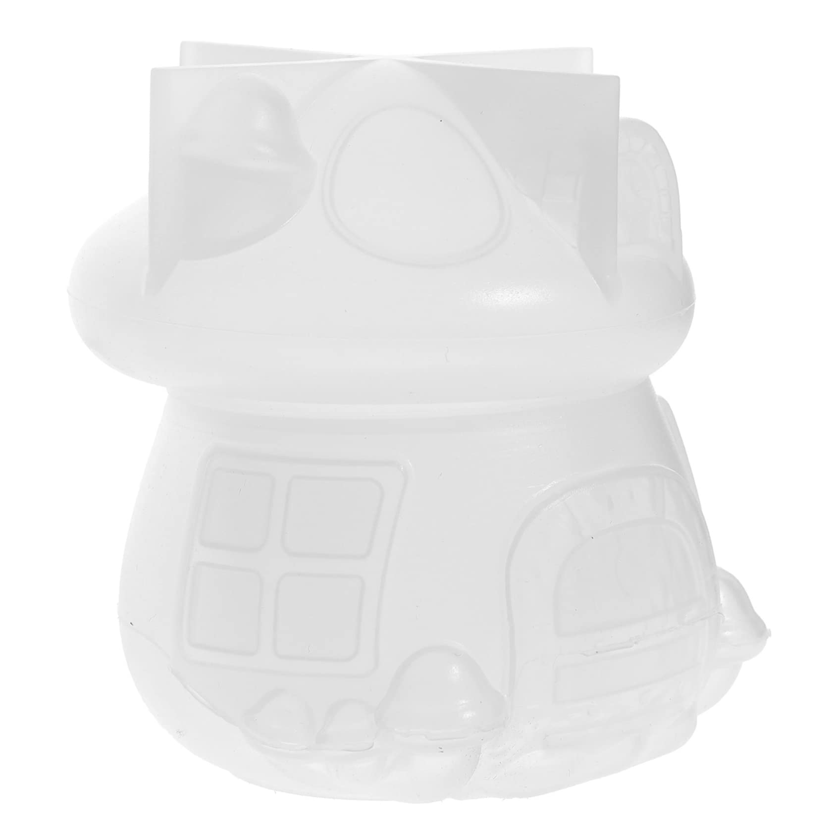 SHINEOFI 3ensembles Moule Silicone pour Plateau De Rangement Forme De Champignon Moule à Flexible Et Réutilisable pour Décoration Bricolage