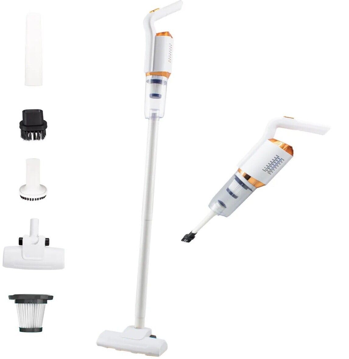 Aspirateur Balai Sans Fil 120W Rechargeable Design Moderne Oupo FH-268 : Amazon.fr: Cuisine et Maison