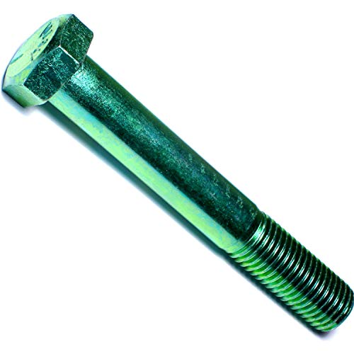 Vis Grade 5 Gros Hex Cap à filetage robuste 7/8–9 pour assemblage - 2