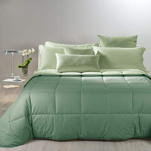 Colchas Modernas Caleffi de Algodon Puro como Cubre Sofa y Plaid Multiusos de Lujo 2