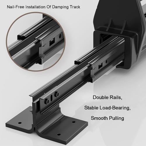 Portant extensible rétractable contre le manque de place dans votre dressing