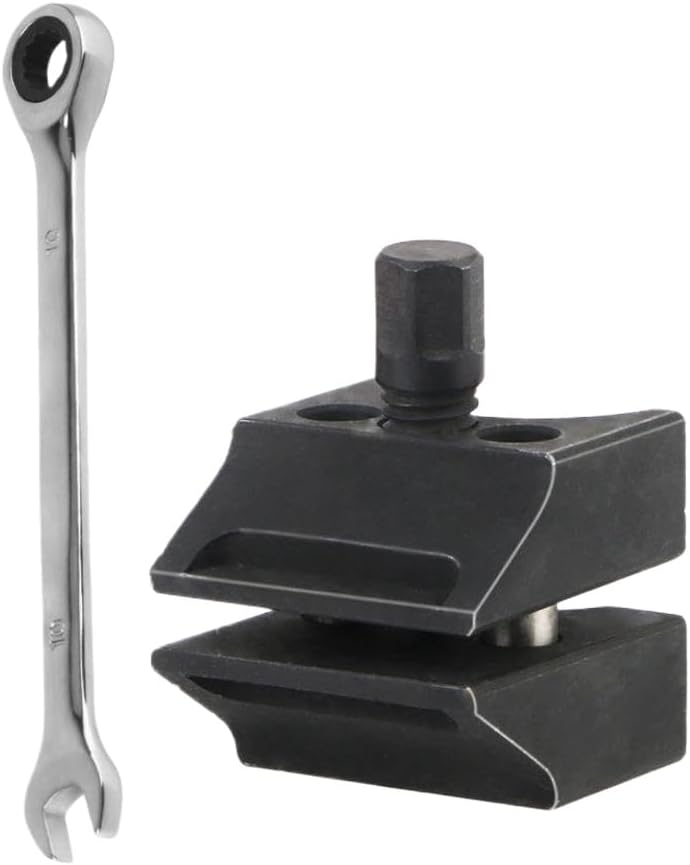 Suspension Strut Splitter Tool Steel Assembly Spreader Wheel Hub Steering Knuckle Expander(Separator only)