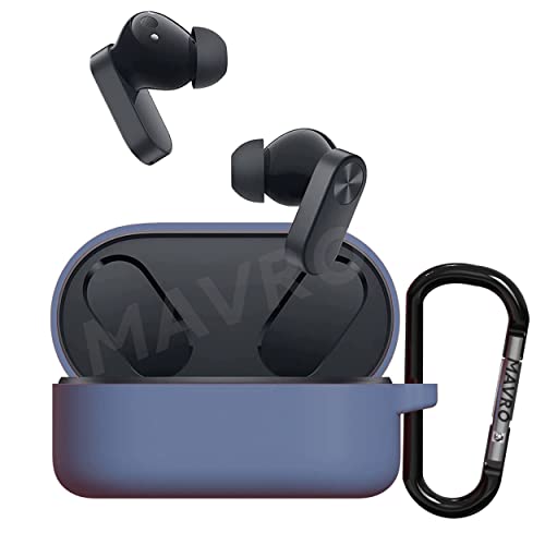 Image of Case Cover Compatible with OnePlus Nord Buds (Dark Lavender)