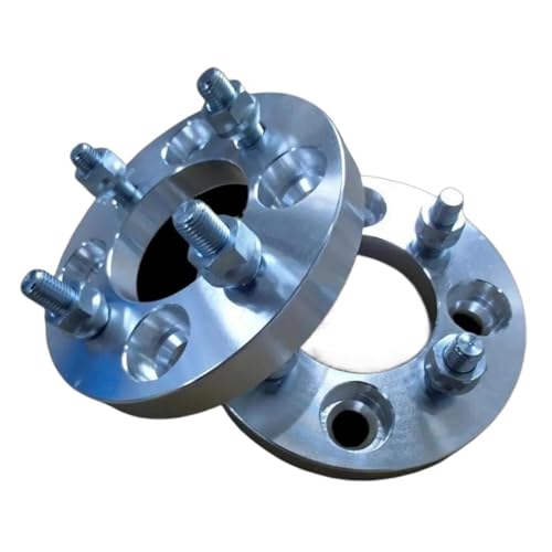 Entretoises roues PCD 4x100 à 4x114.3 alésage 60mm avec goujons M12x1.5