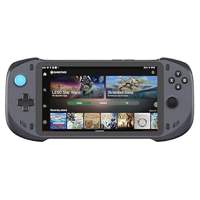 Cloud Handheld Remote Play Gaming Console, For Xbox Cloud Gaming, NVIDIA GeForce NOW, Playstation, PC, Long-Battery Life, 1080P 7-Inch Touchscreen, Lightweight Handheld Accessories 32G